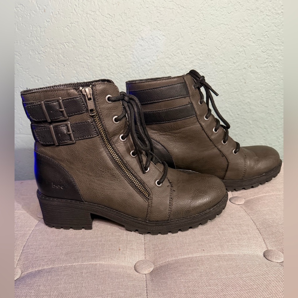B.O.C Women's Combat Boots